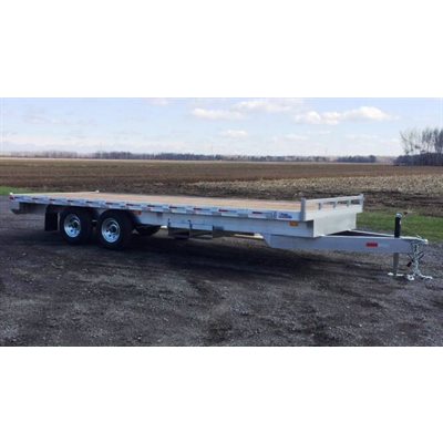 FLATBED TRAILER 102"X 20''